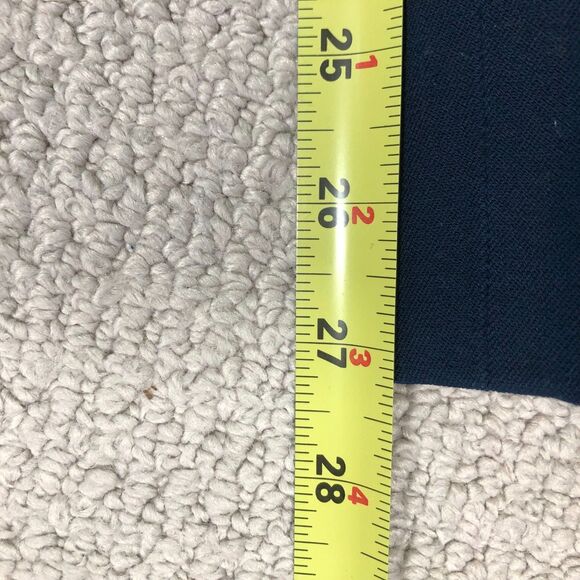 NEW Tommy Hilfiger Riley Chino Pants Womens Navy Blue Size 18 Stretch Skinny - Picture 10 of 10